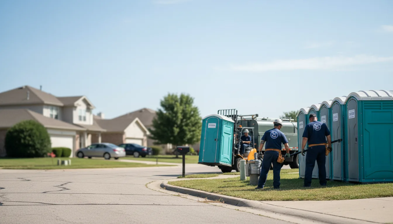 Porta Potty Rental in Pruden, TN near me